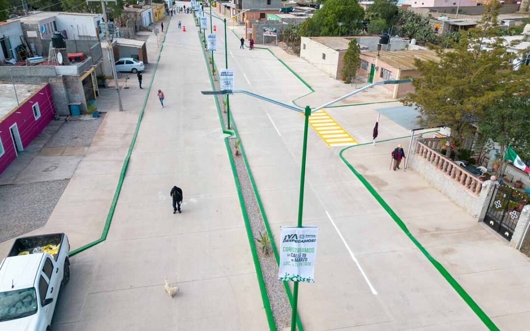 GOBIERNO BRINDA MÁS APOYO A MUNICIPIOS EN OBRA PÚBLICA