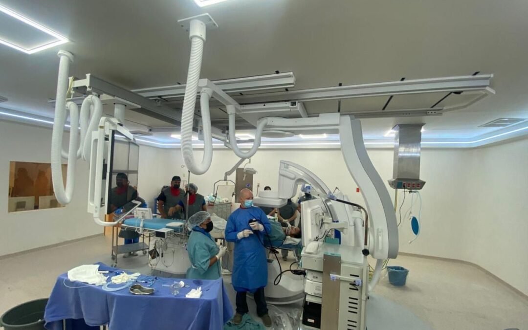 HOSPITAL CENTRAL LABORA CON INSUMOS SUFICIENTES