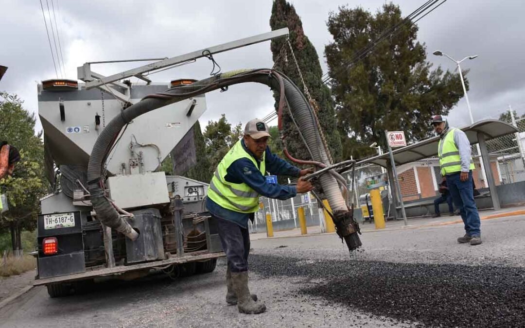 GOBIERNO AVANZA EN RESCATE DE CALLES DE LA ZONA INDUSTRIAL