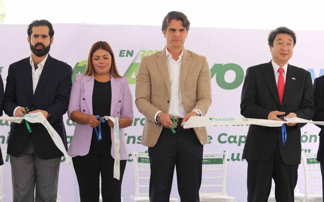 GOBIERNO INAUGURA CENTRO DE ENTRENAMIENTO Y RECLUTAMIENTO DAIKIN