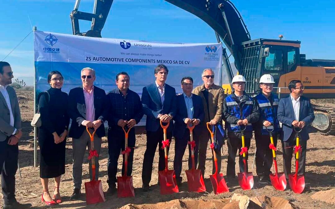 COMPAÑÍA CHINA ARRANCA INSTALACIÓN CON INVERSIÓN DE 400 MDD