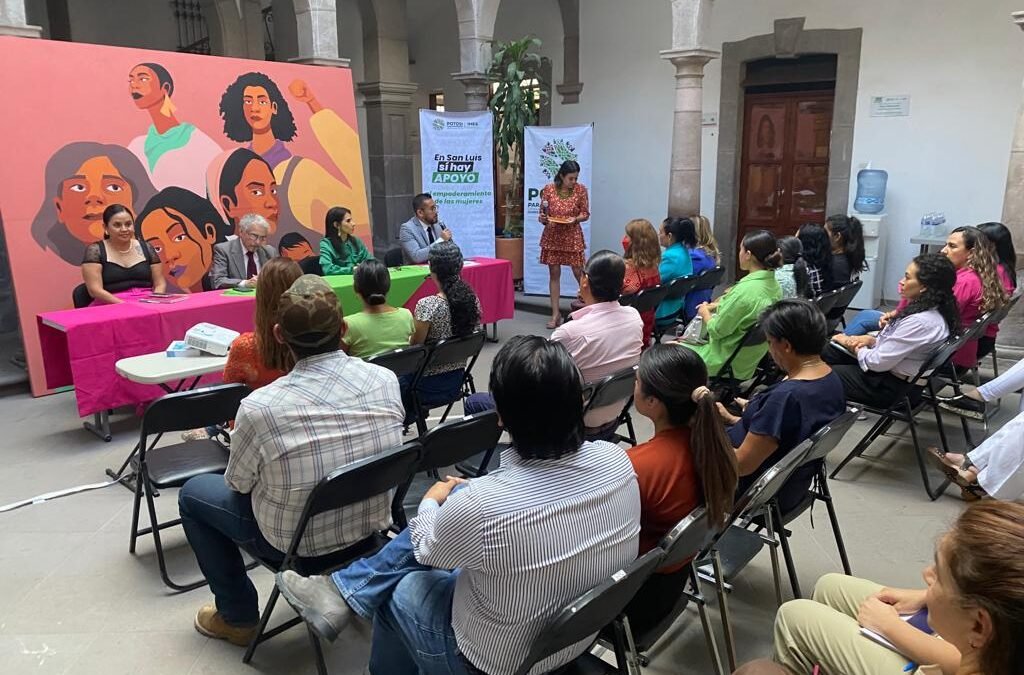 PROMUEVE GOBIERNO FORMACIÓN EN IGUALDAD PARA SERVIDORES PÚBLICOS