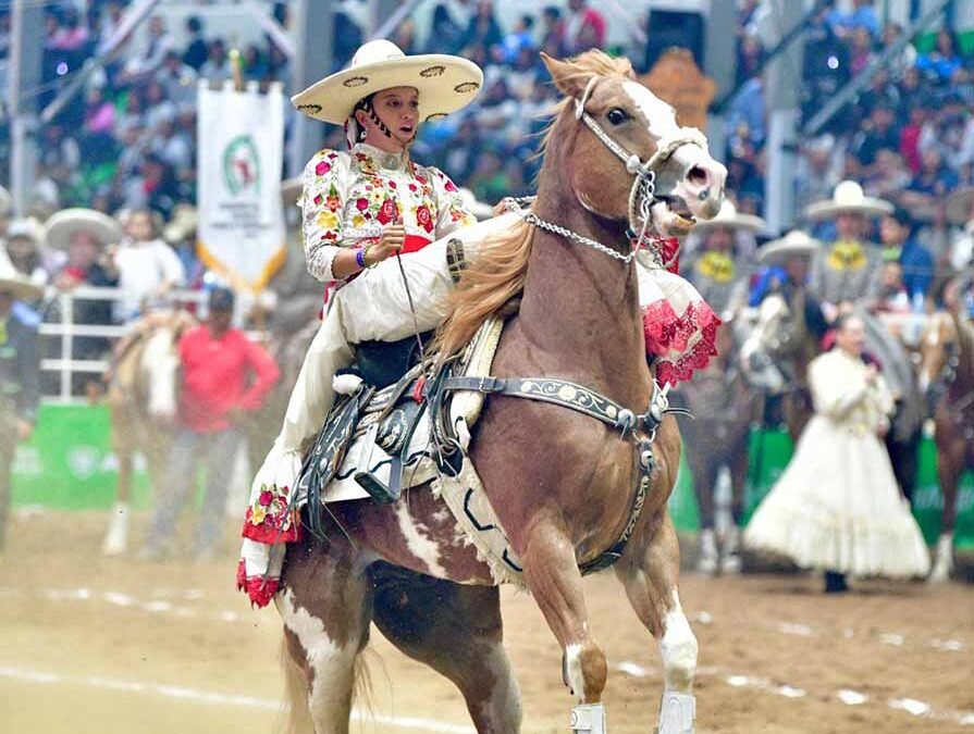 DESPEGA DERRAMA ECONÓMICA DE SAN LUIS CON NACIONAL CHARRO 2023