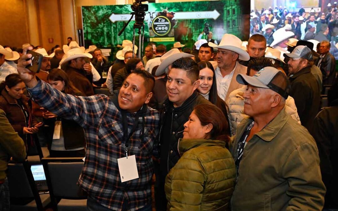 RICARDO GALLARDO REAFIRMA APOYO A PRODUCTORES GANADEROS