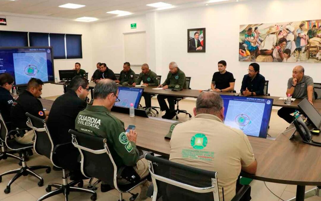 LISTO OPERATIVO POR PARTIDO ATLÉTICO SAN LUIS-CLUB LEÓN