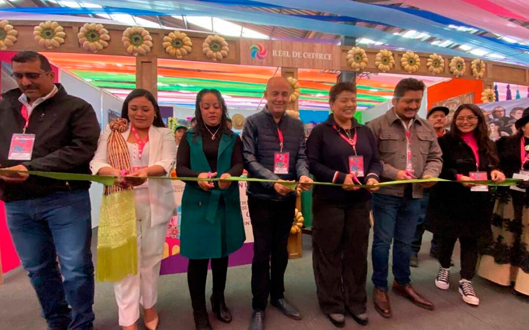 SAN LUIS POTOSÍ DESTACA EN TIANGUIS DE PUEBLOS MÁGICOS