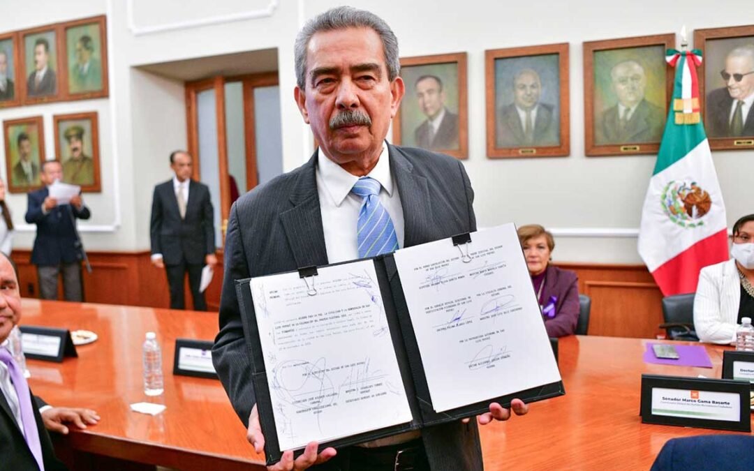 RICARDO GALLARDO ENCABEZA ACUERDO DE CIVILIDAD POLÍTICA