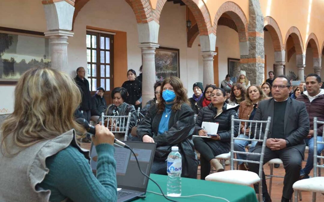 DEPENDENCIAS ESTATALES SE SUMAN A ACTIVIDADES DEL 25N