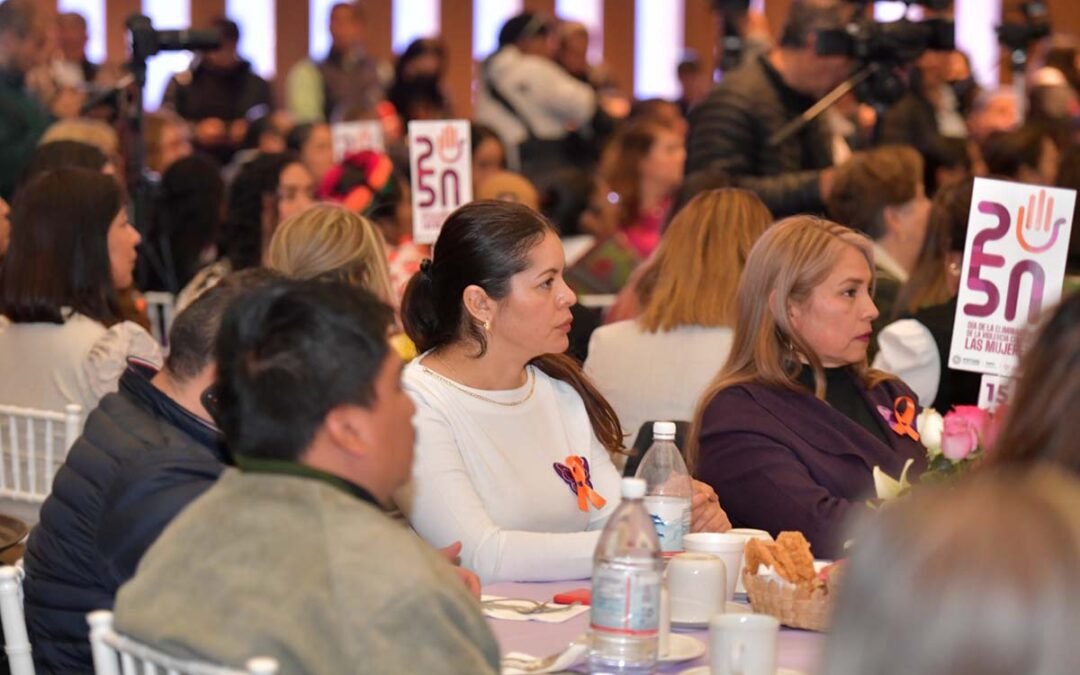 IGUALDAD, RESPETO Y PROTECCIÓN A MUJERES, TAREA DE TODAS Y TODOS