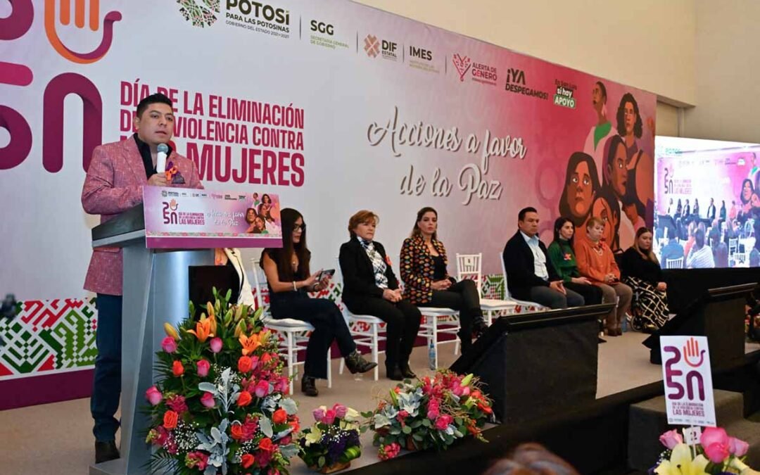 DIF ESTATAL SE SUMA AL 25N Y 16 DÍAS DE ACTIVISMO