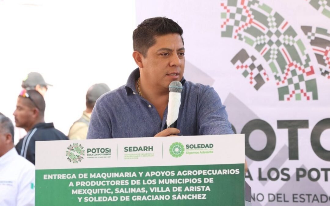 ANUNCIA RICARDO GALLARDO INVERSIÓN POR 2 MIL MILLONES DE PESOS EN INFRAESTRUCTURA