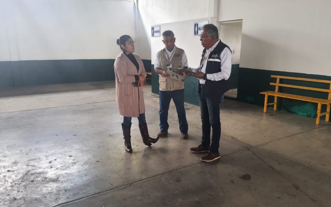 COEPRIS SUPERVISA ALBERGUES TEMPORALES DURANTE LA TEMPORADA INVERNAL