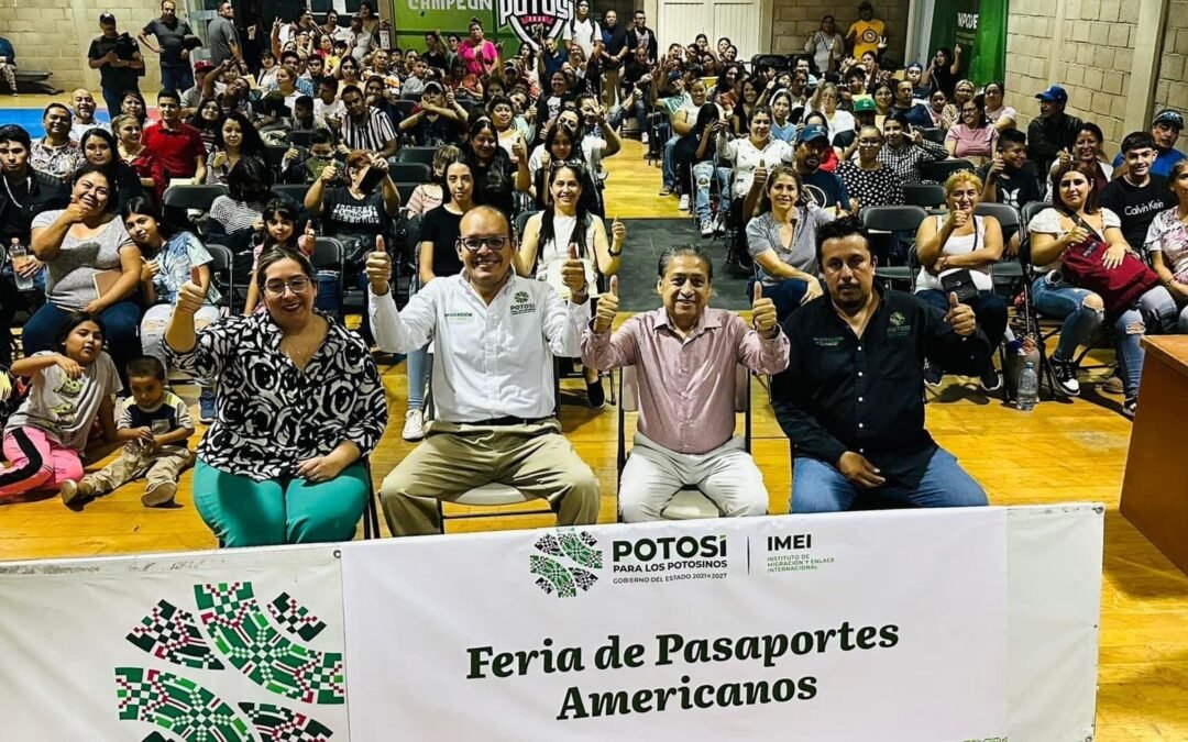 CON APOYO ESTATAL SE CONSOLIDA FERIA DE PASAPORTES AMERICANOS