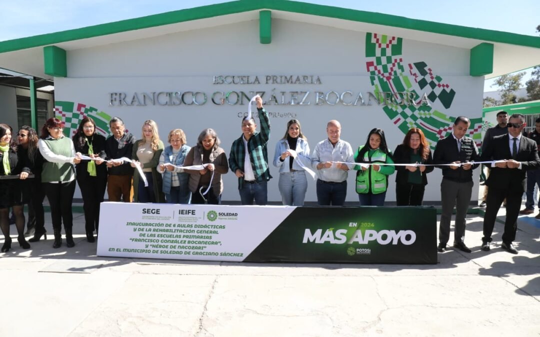 CON RICARDO GALLARDO SÍ HAY APOYO EN ESPACIOS INCLUYENTES 