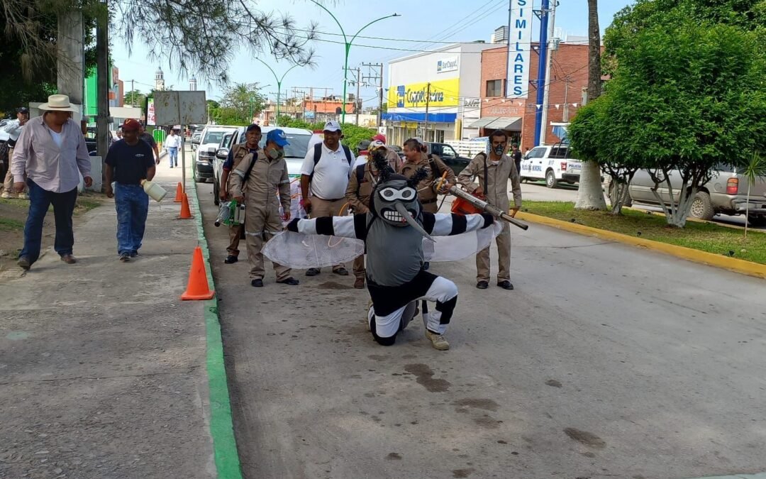 DURANTE 2024, REFORZARÁ GOBIERNO MEDIDAS CONTRA EL DENGUE EN SLP