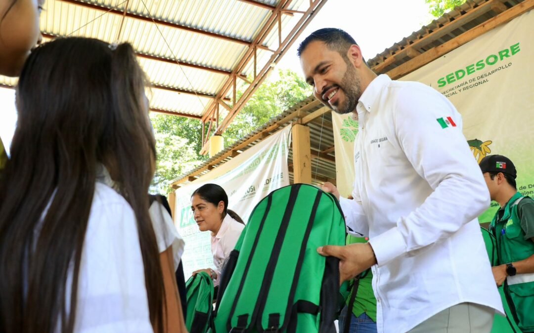 EN 2024, PROGRAMA ESCOLAR ESTATAL BRINDARÁ APOYO A 350 MIL ESTUDIANTES