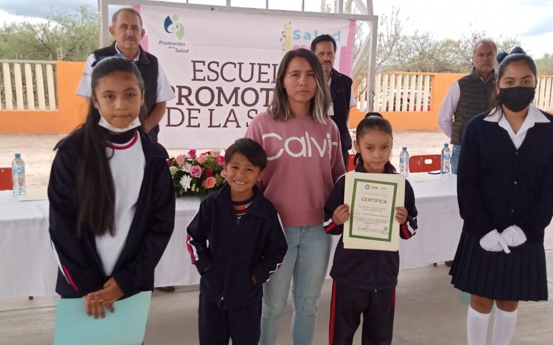 ESCUELAS PROMOTORAS DE LA SALUD: UN COMPROMISO PERMANENTE CON EL BIENESTAR