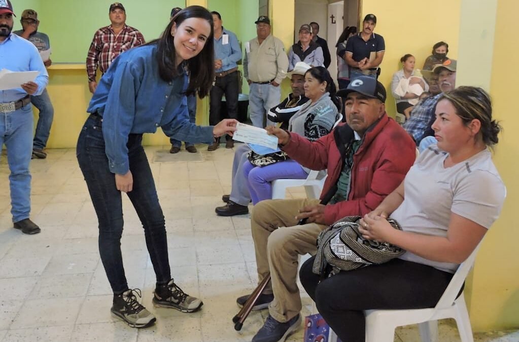 GOBIERNO BRINDA APOYO A PRODUCTORES PECUARIOS POR SEQUÍA