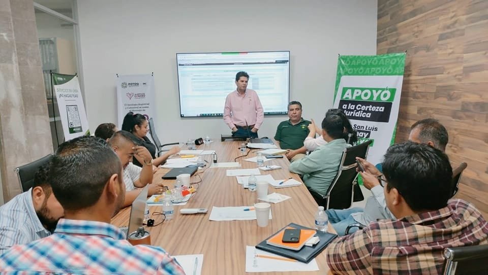GOBIERNO BRINDA APOYO EN MODERNIZACIÓN DE SISTEMAS CATASTRALES
