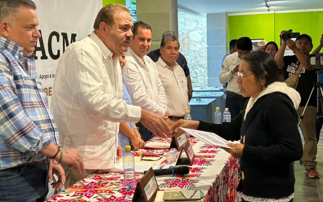 GOBIERNO ENTREGA ESTÍMULOS DEL PROGRAMA DE APOYO A PROYECTOS CULTURALES