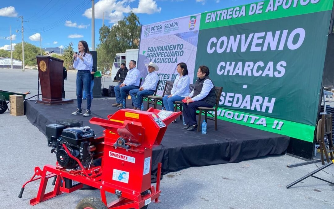 GOBIERNO LLEVA MÁS APOYO A PRODUCTORES DEL ALTIPLANO