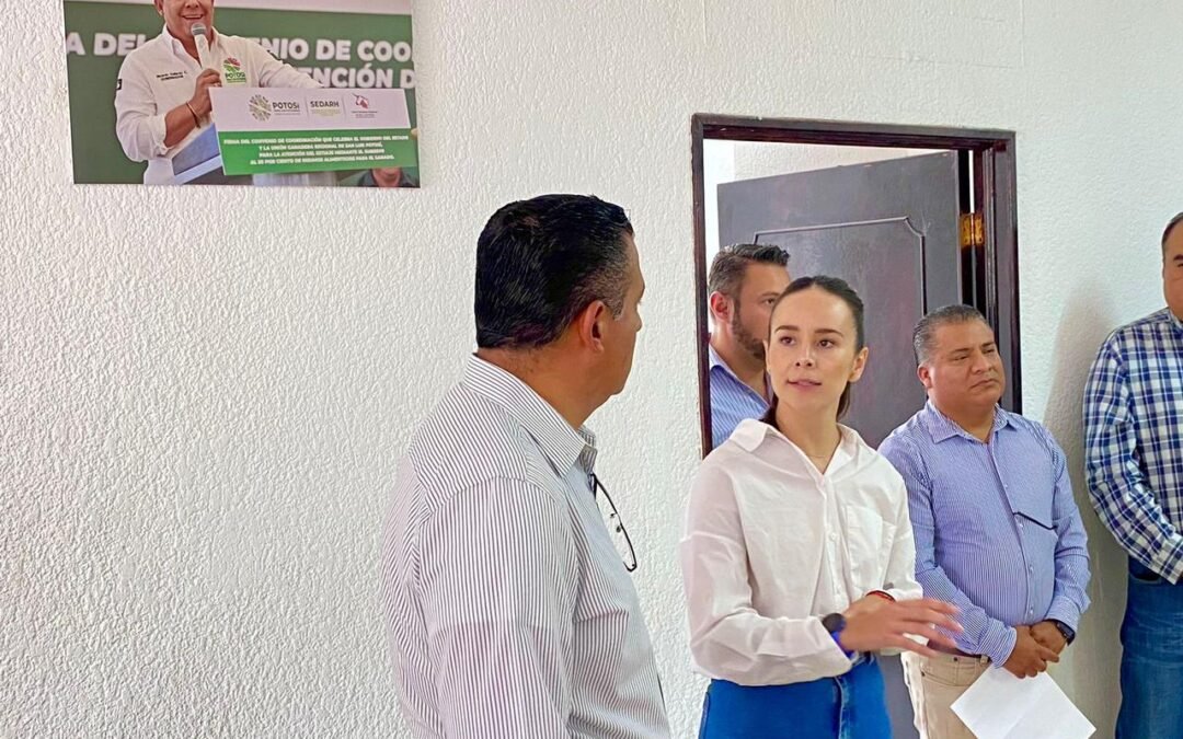 IMPULSA GOBIERNO MEJORAMIENTO SUSTENTABLE AL CAMPO EN 2024