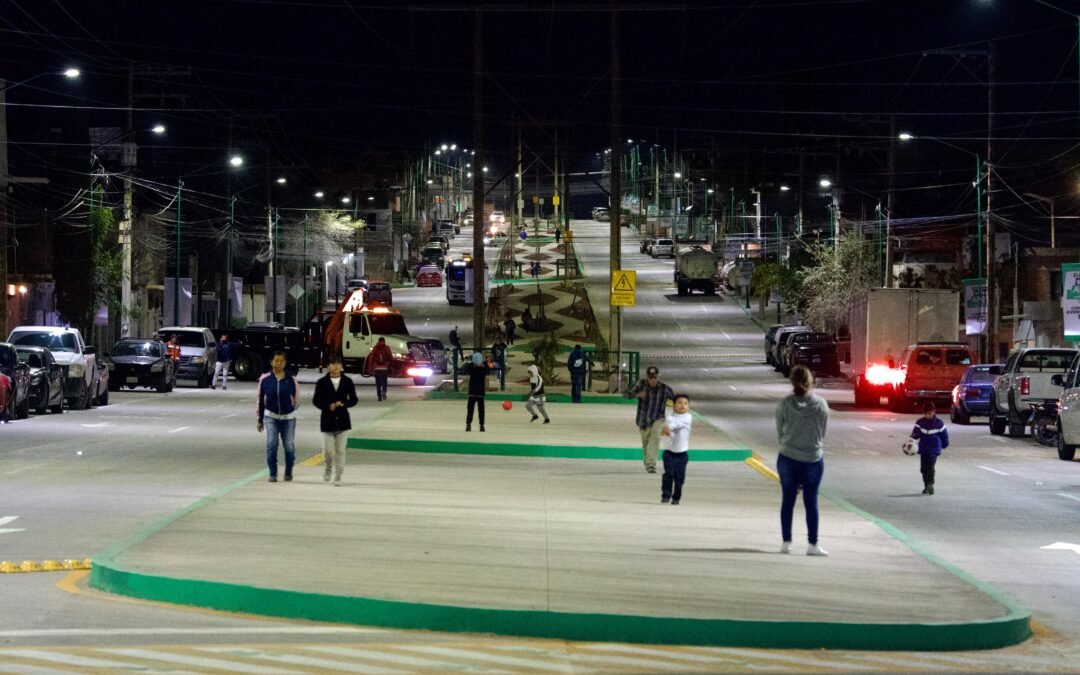 MODERNIZACIÓN DE AVENIDA DE LAS TORRES BRINDA PLUSVALÍA A NUESTRAS PROPIEDADES: BENEFICIARIOS 