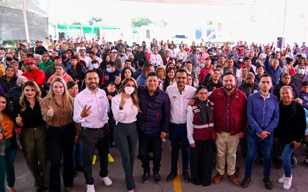 RICARDO GALLARDO INICIA ENTREGA DE PENSIÓN PARA PERSONAS CON DISCAPACIDAD