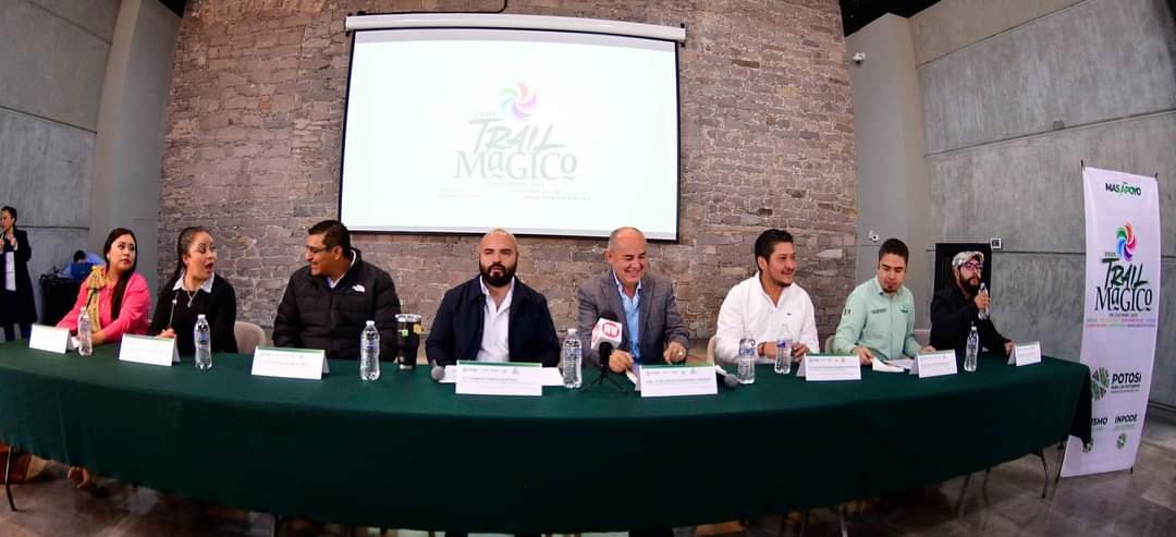 SLP CONQUISTARÁ LA ATENCIÓN INTERNACIONAL CON SERIAL TRAIL MÁGICO 2024