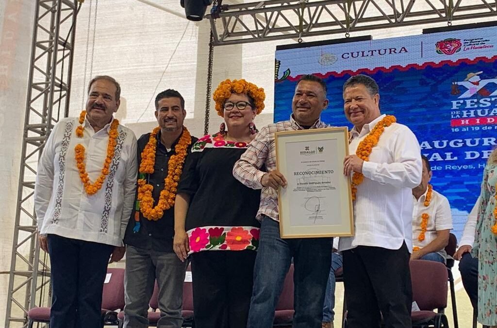 RIQUEZA CULTURAL POTOSINA SE PROYECTA EN HIDALGO