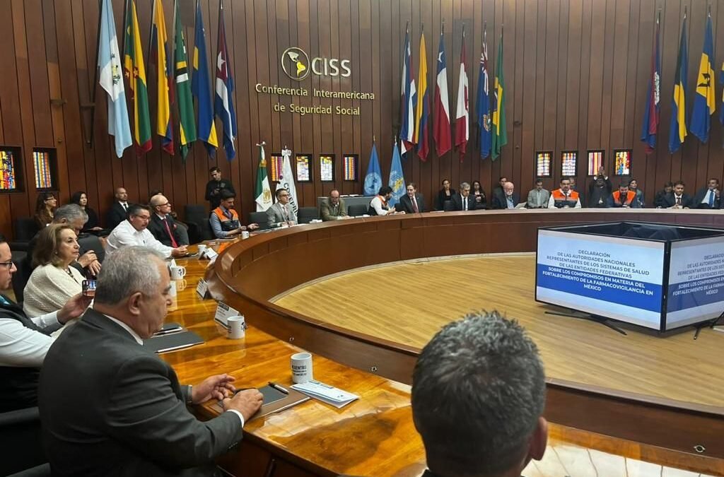 SE SUMA SLP AL FORTALECIMIENTO DE LA FARMACOVIGILANCIA