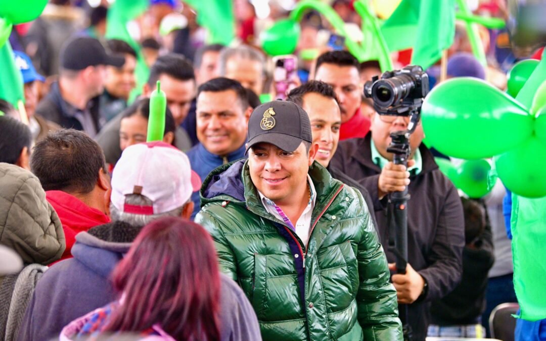 ABANDONADA POR DÉCADAS, RICARDO GALLARDO REHABILITARÁ VÍA ARISTA-MOCTEZUMA