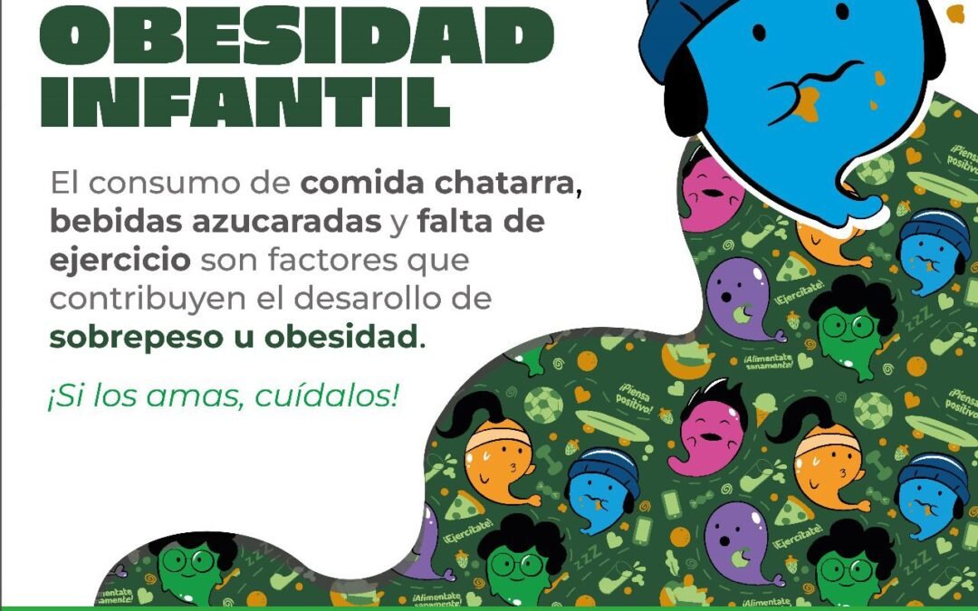 ACTUAR Y PREVENIR LA OBESIDAD INFANTIL