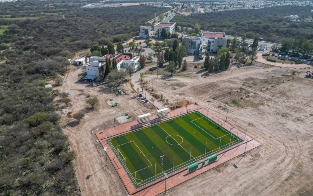 ENTREGA CANCHAS DEPORTIVAS RICARDO GALLARDO CARDONA