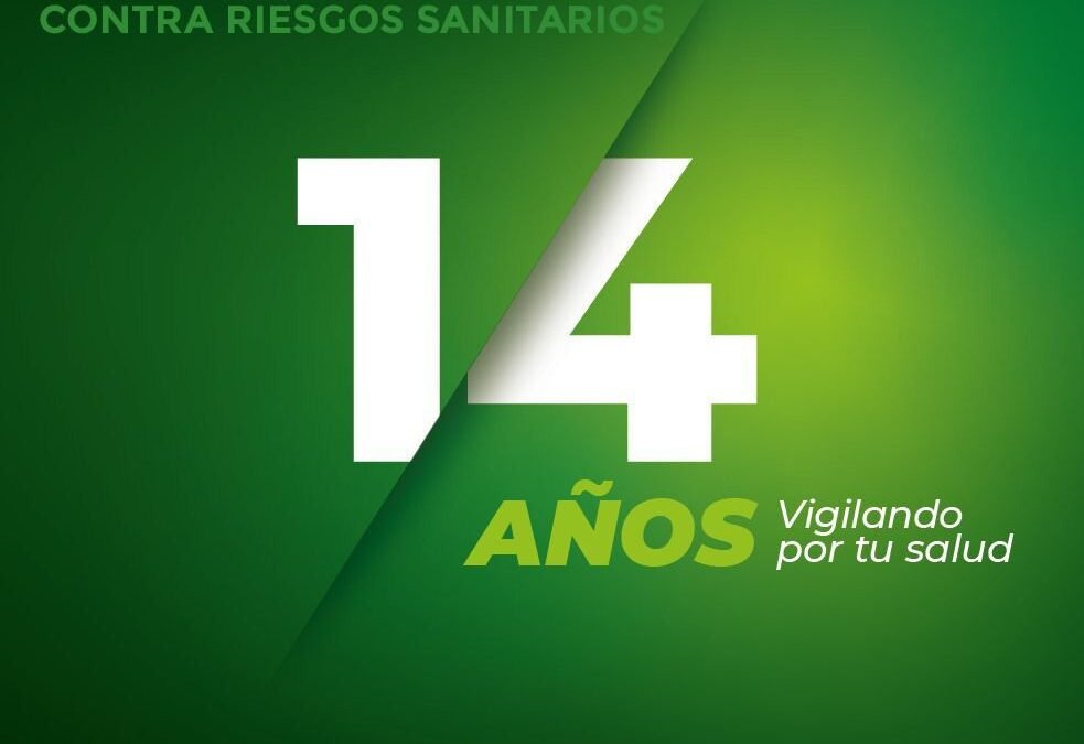 CATORCE AÑOS VIGILANDO POR LA SALUD DE LAS Y LOS POTOSINOS
