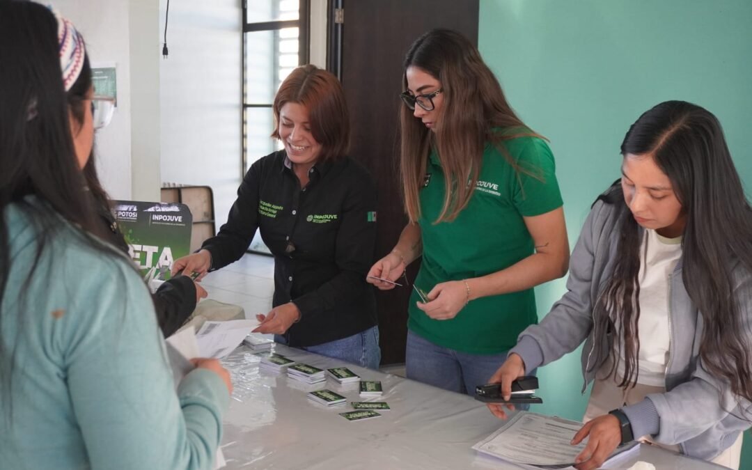 EN 2024, MÁS APOYO A LA JUVENTUD CON “TARJETAS JOVEN”