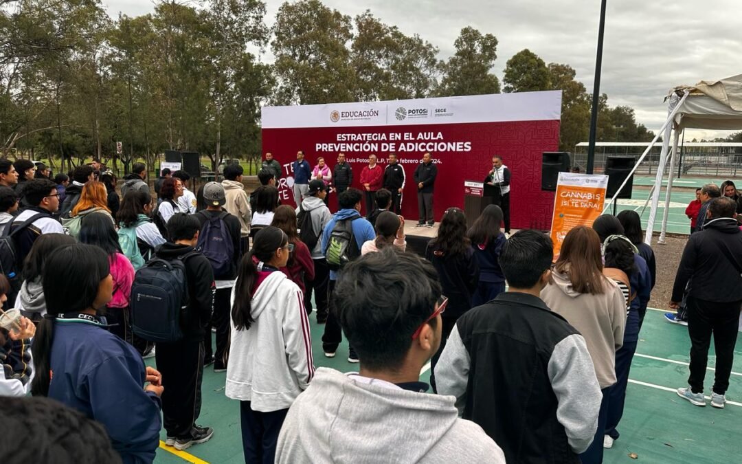 ESTADO SUMA APOYO A LA JORNADA DE ACTIVACIÓN “SI TE DROGAS TE DAÑAS”