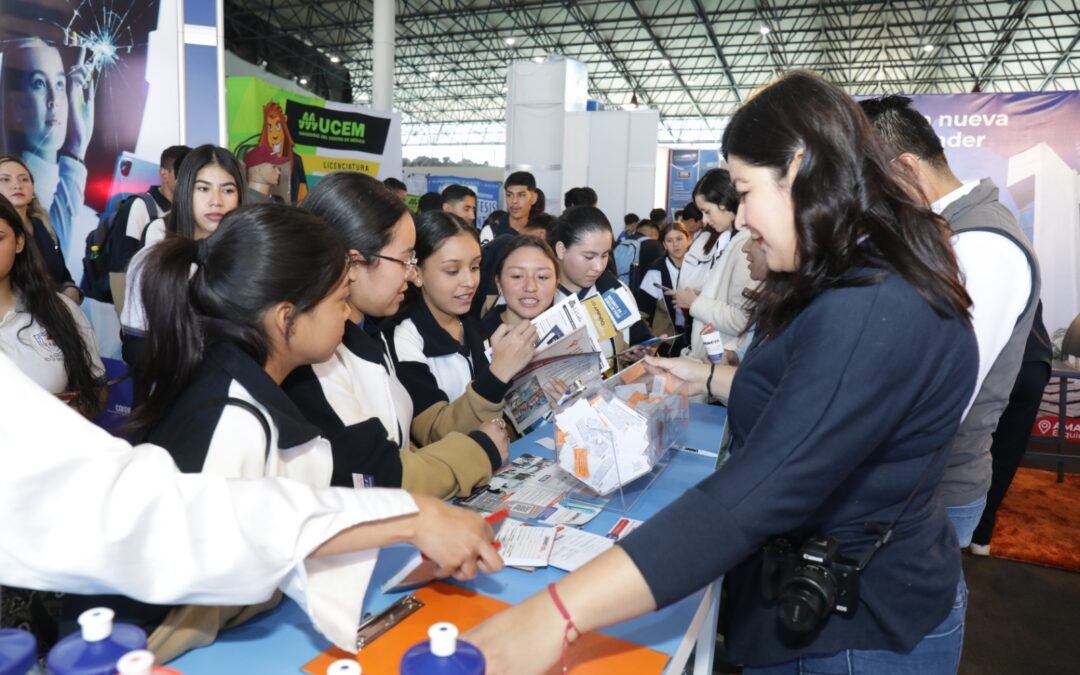 FERIA DE UNIVERSIDADES NOS AYUDA A ELEGIR NUESTRO FUTURO: JÓVENES POTOSINOS