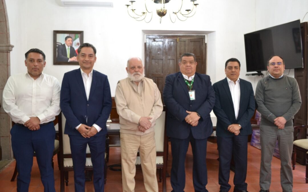 GOBIERNO FORTALECE COORDINACIÓN INSTITUCIONAL CON LA CFE 