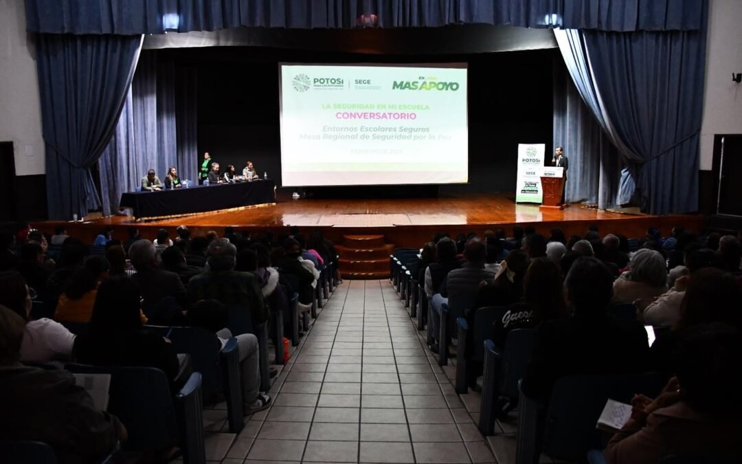 GOBIERNO FORTALECE LA PREVENCIÓN DE LA VIOLENCIA ESCOLAR