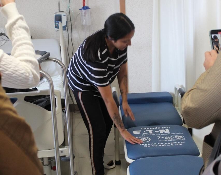 HOSPITAL CENTRAL RECIBE DONACIÓN DE EQUIPAMIENTO MÉDICO