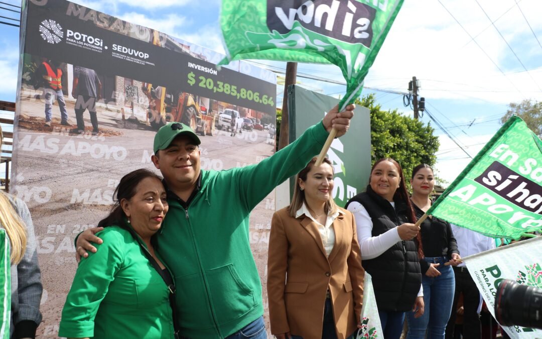 INVERSIÓN EN OBRAS ES EQUILIBRADA ACORDE A LAS NECESIDADES DE LAS FAMILIAS 