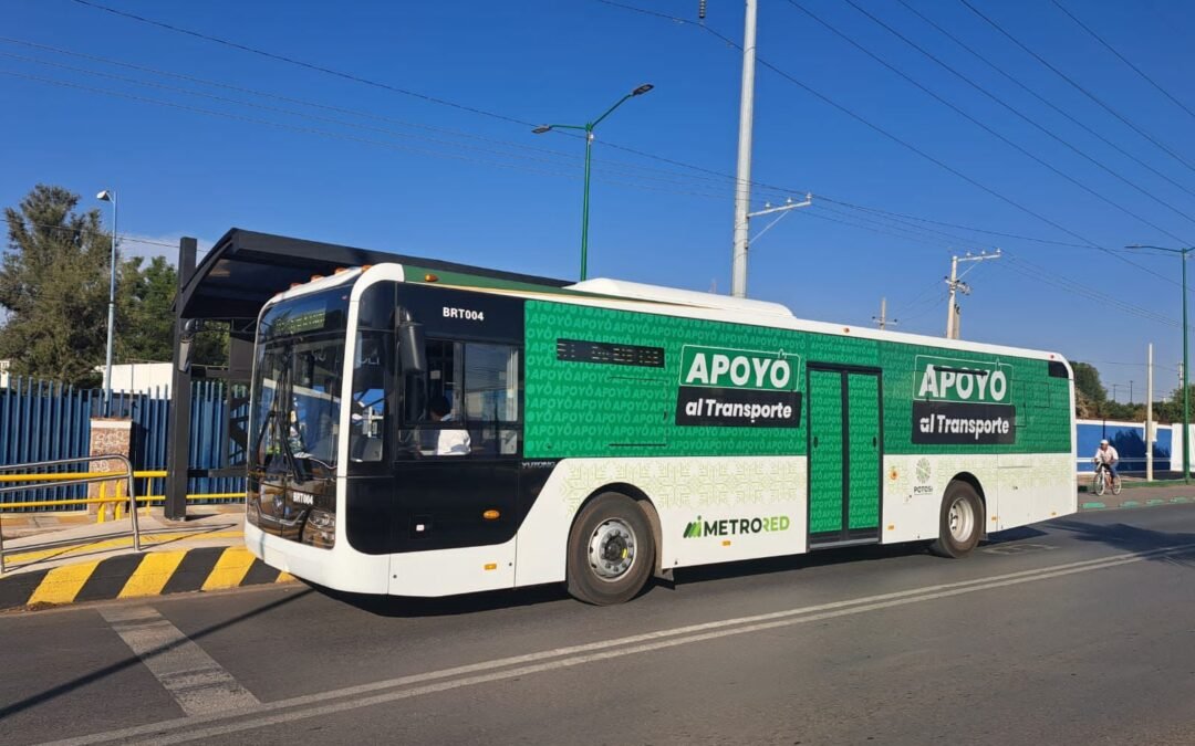 OPERADORES DE TRANSPORTE PÚBLICO RECIBEN MÁS APOYO EN CAPACITACIÓN 