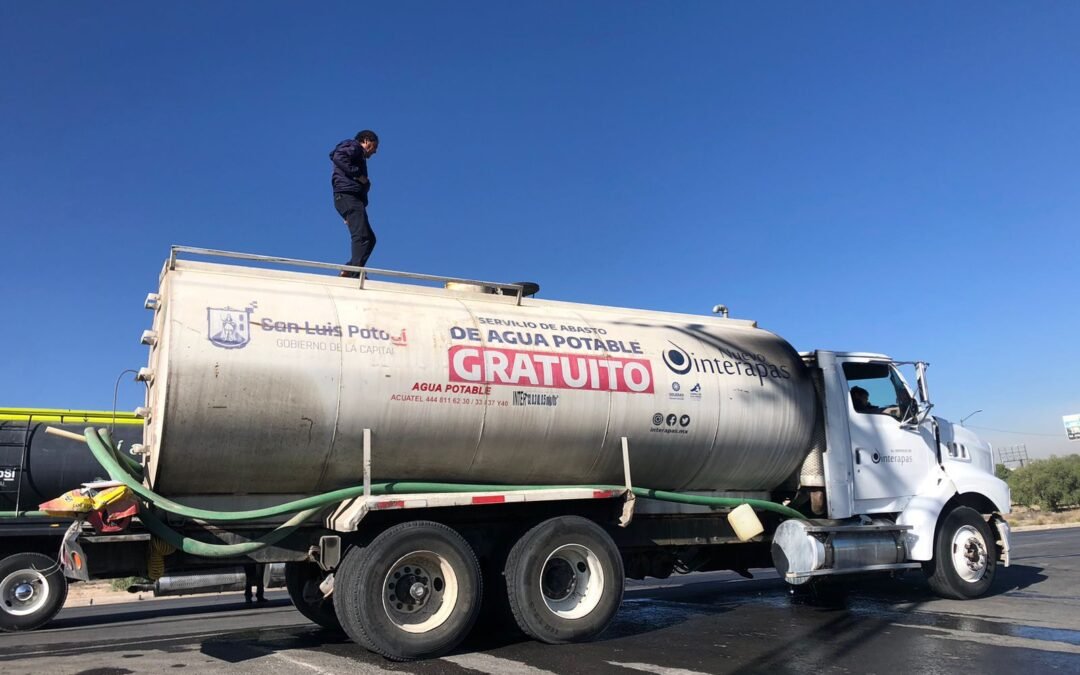 PERMANENTE REVISIÓN SANITARIA DE PIPAS QUE DISTRIBUYEN AGUA POTABLE EN EL ESTADO.