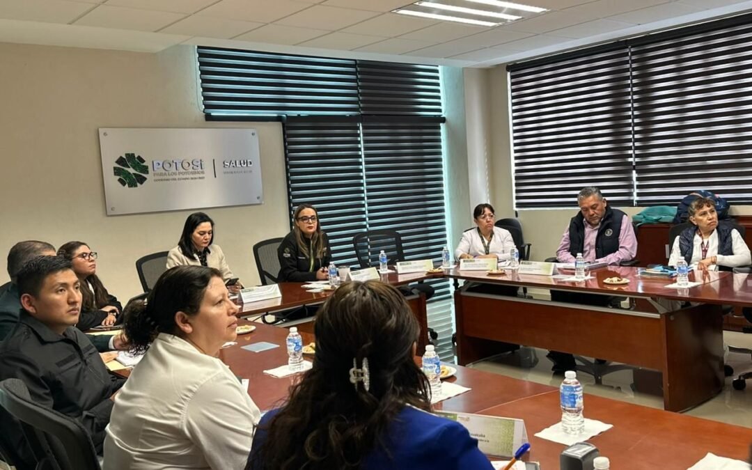 REESTRUCTURA SLP EL  CONSEJO ESTATAL DE VACUNACIÓN