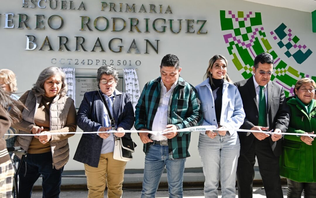 RICARDO GALLARDO INICIA EL 2024 CON MÁS APOYO PARA LAS Y LOS POTOSINOS