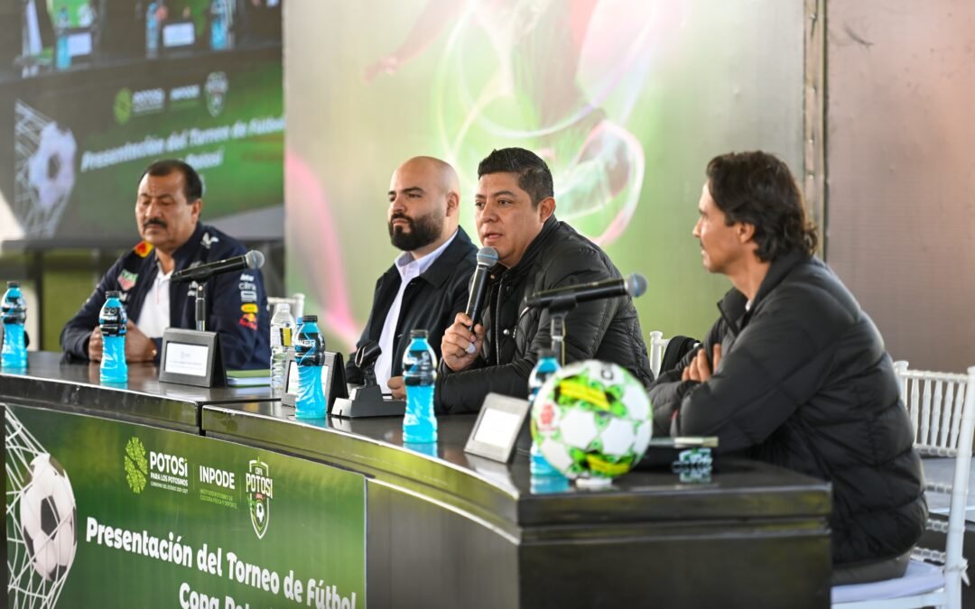 RICARDO GALLARDO RESCATARÁ RECINTOS DEPORTIVOS 