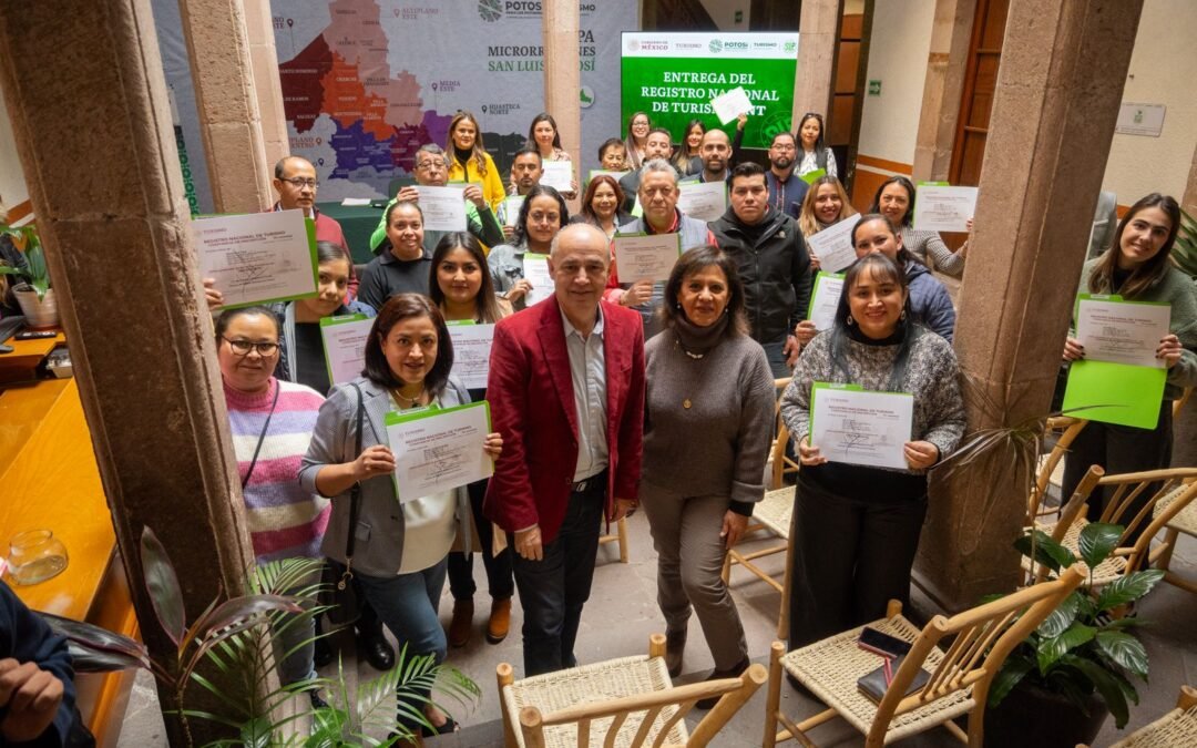SAN LUIS POTOSÍ DESTACA EN PROFESIONALIZACIÓN TURÍSTICA