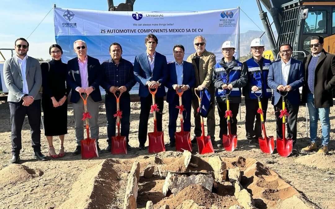 SAN LUIS POTOSÍ LIDERA EN DESARROLLO INDUSTRIAL