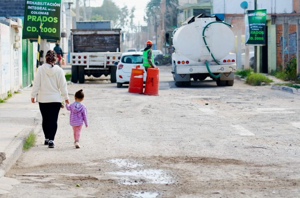 TRAS DÉCADAS DE ABANDONO PRADOS Y CIUDAD 2000 TENDRÁN NUEVA IMAGEN: HABITANTES 